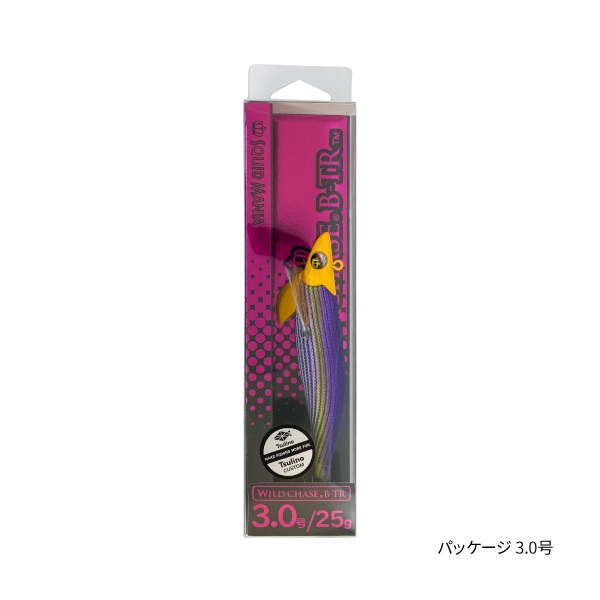 【SQUID MANIA×Tsulino】ワイルドチェイス／B-TR　YAKIIMO